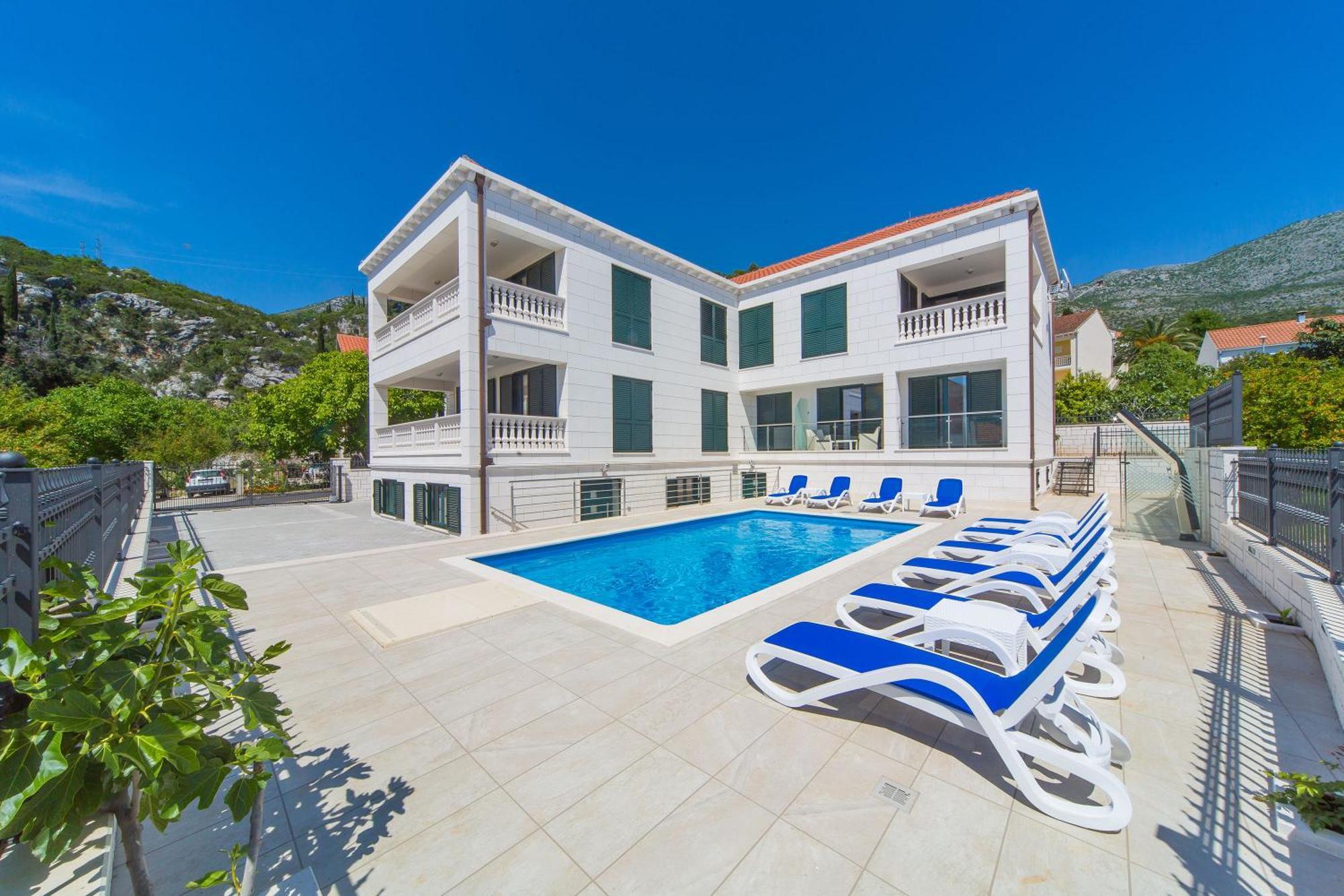 Villa Slano Apartments Εξωτερικό φωτογραφία