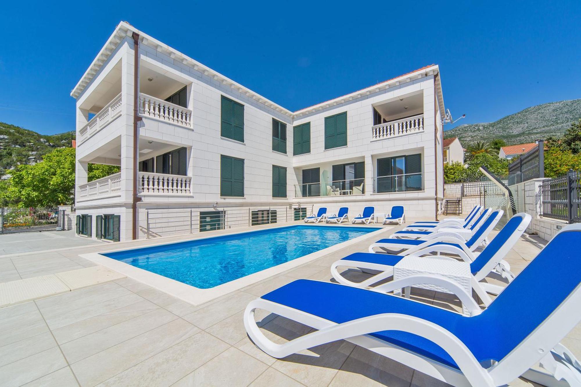 Villa Slano Apartments Εξωτερικό φωτογραφία