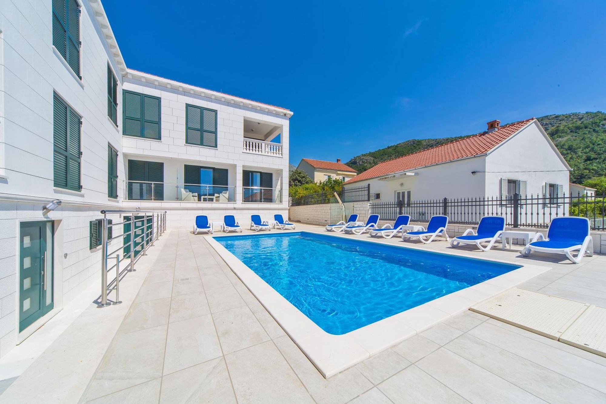 Villa Slano Apartments Εξωτερικό φωτογραφία